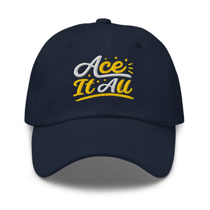 Ace It All Fun Embroidered Golf Cap - Funny Golf Tee by Swing Epic
