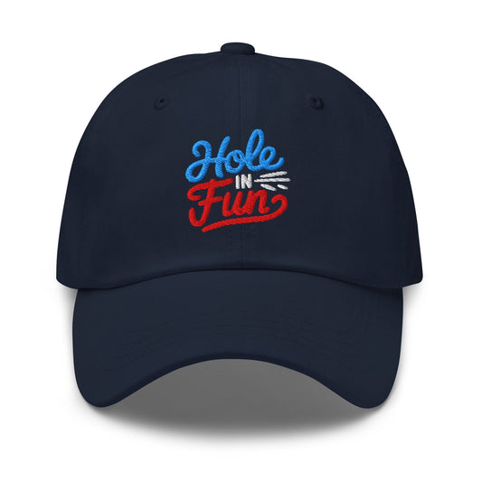 Hole In Fun Embroidered Golf Cap - Funny Golf Tee by Swing Epic