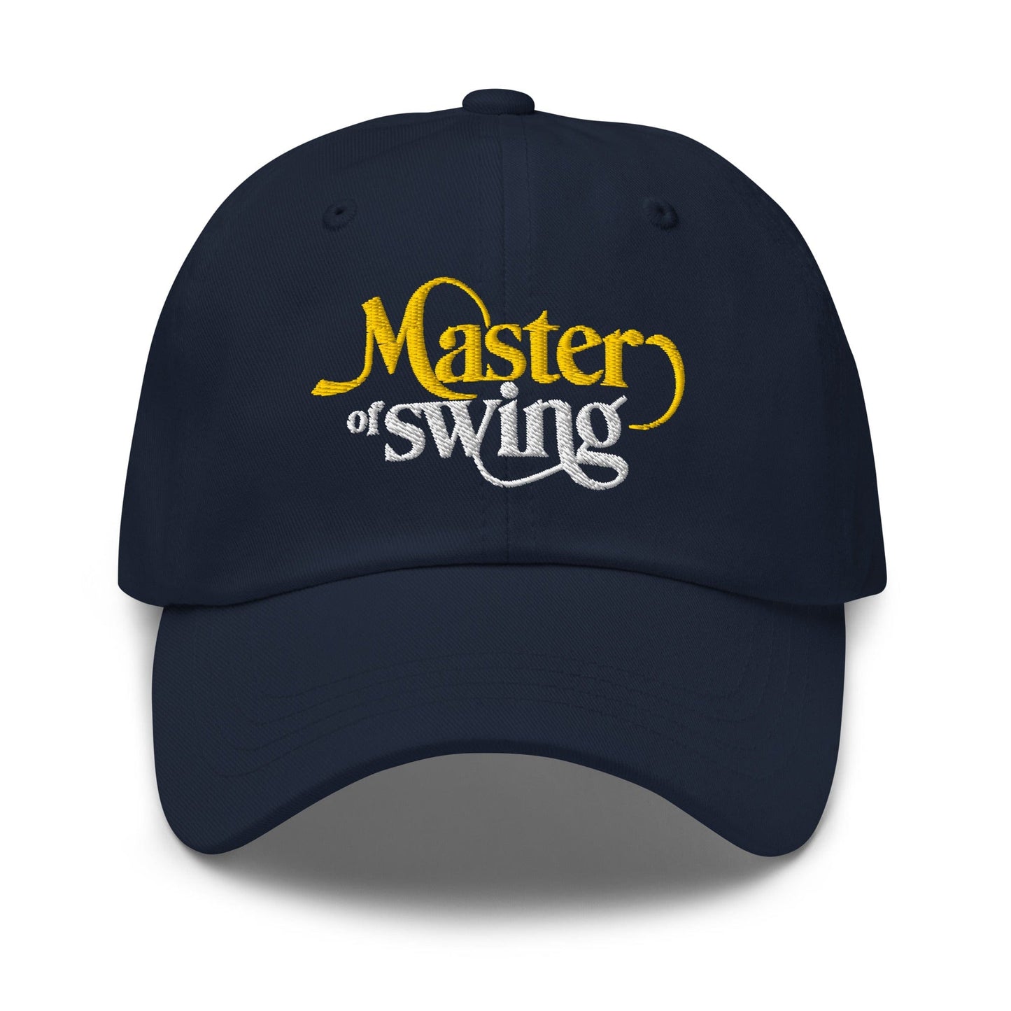 Master of Swing Embroidered Golf Cap - Funny Golf Tee by Swing Epic