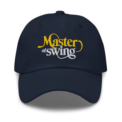 Master of Swing Embroidered Golf Cap - Funny Golf Tee by Swing Epic
