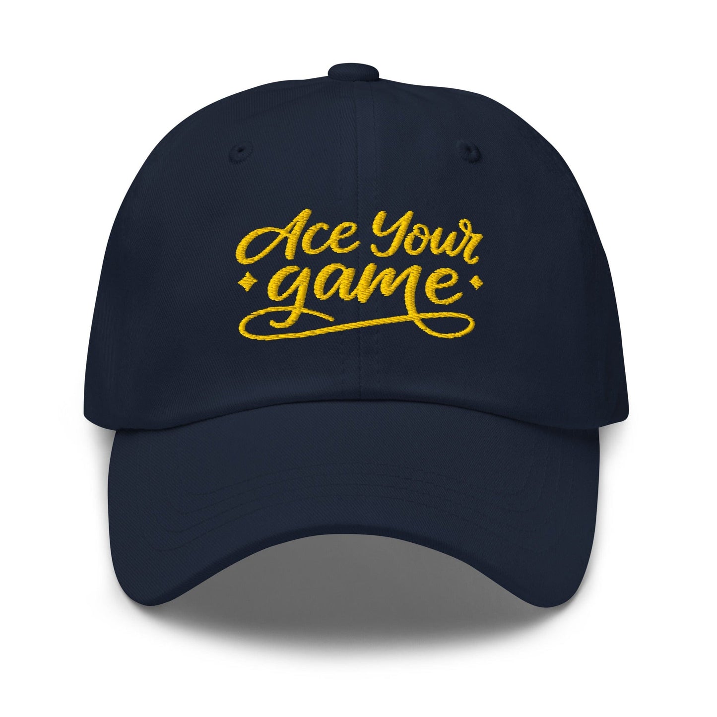 Ace Your Game Fun Embroidered Golf Cap - Funny Golf Tee by Swing Epic