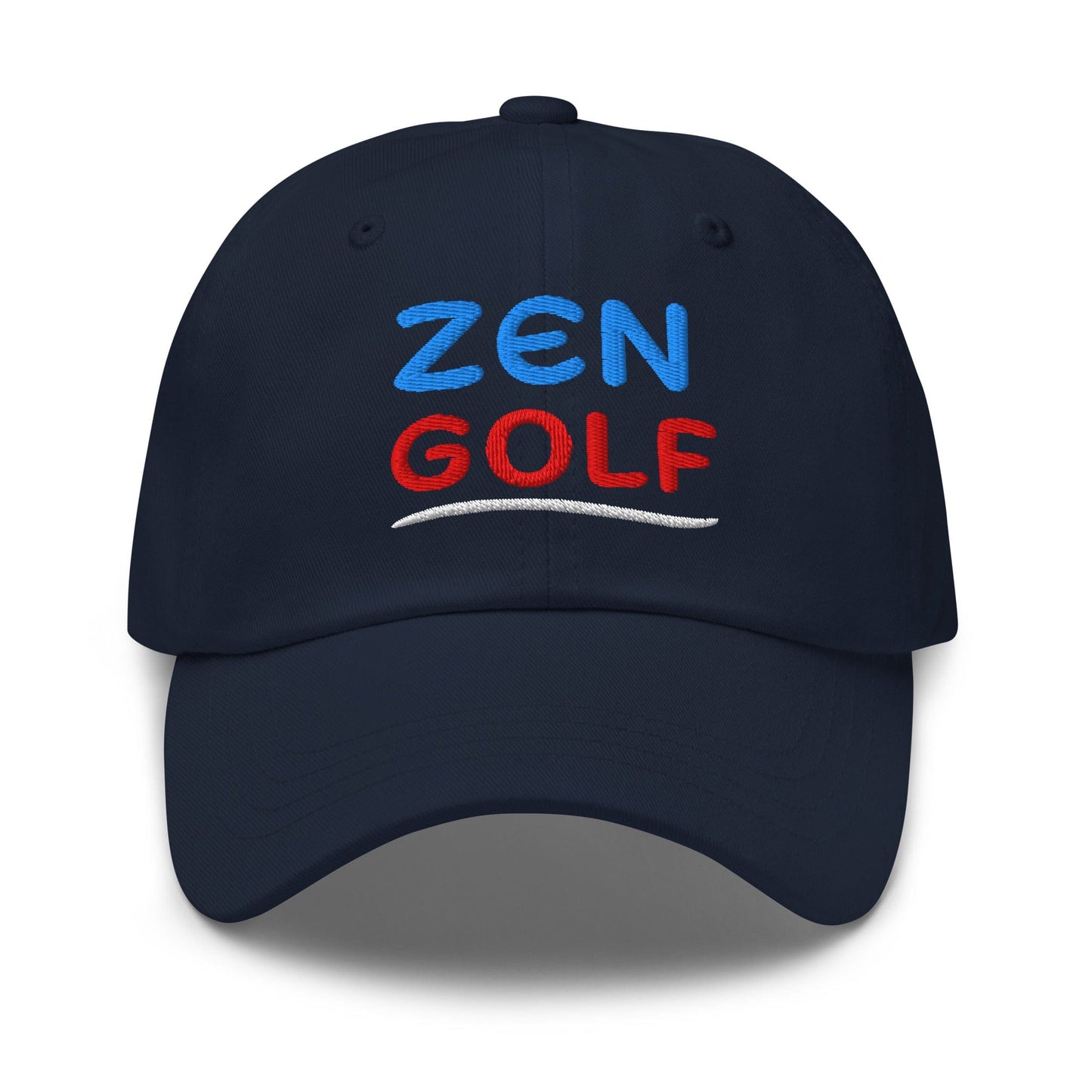 Zen Golf Embroidered Golf Cap - Funny Golf Tee by Swing Epic
