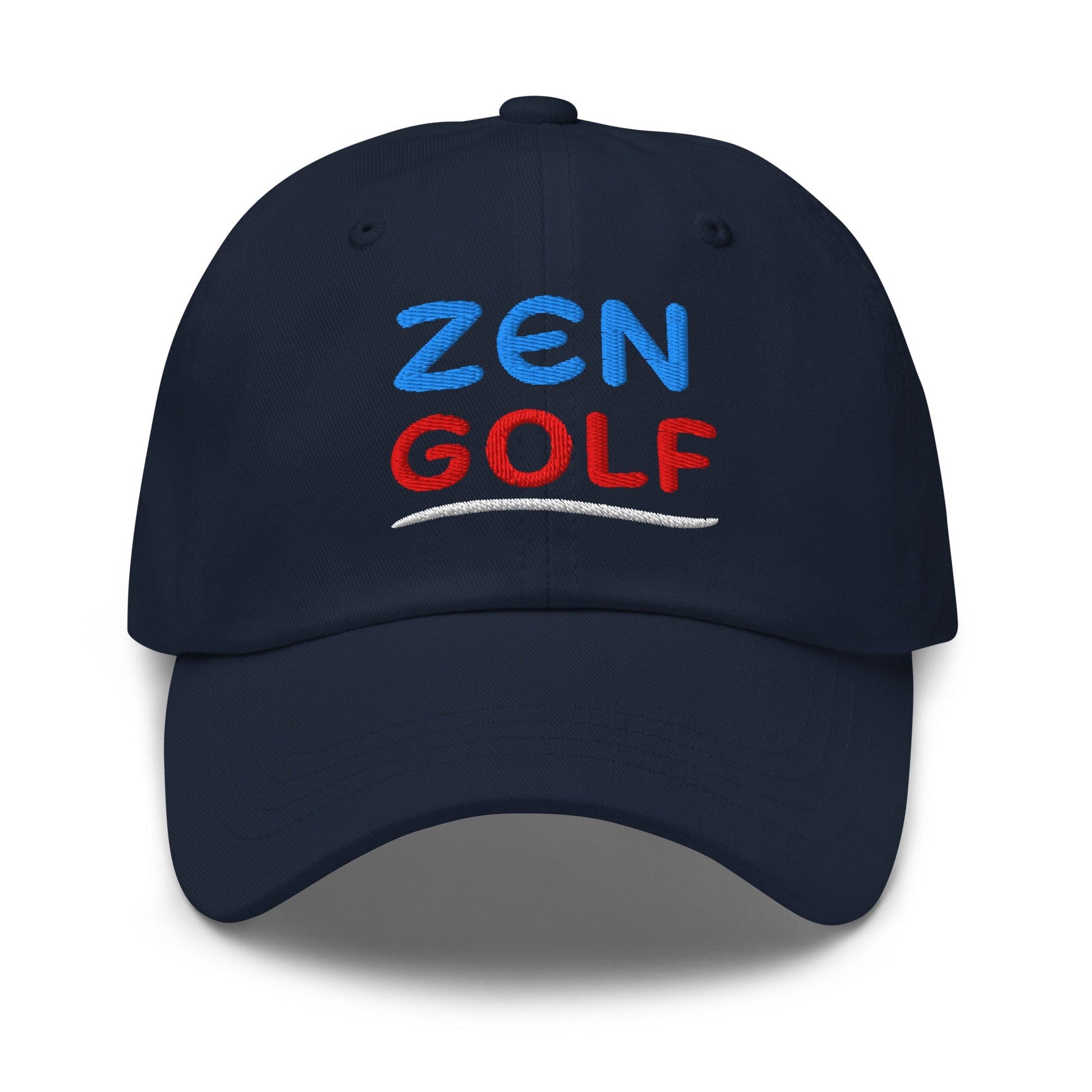 Zen Golf Embroidered Golf Cap - Funny Golf Tee by Swing Epic