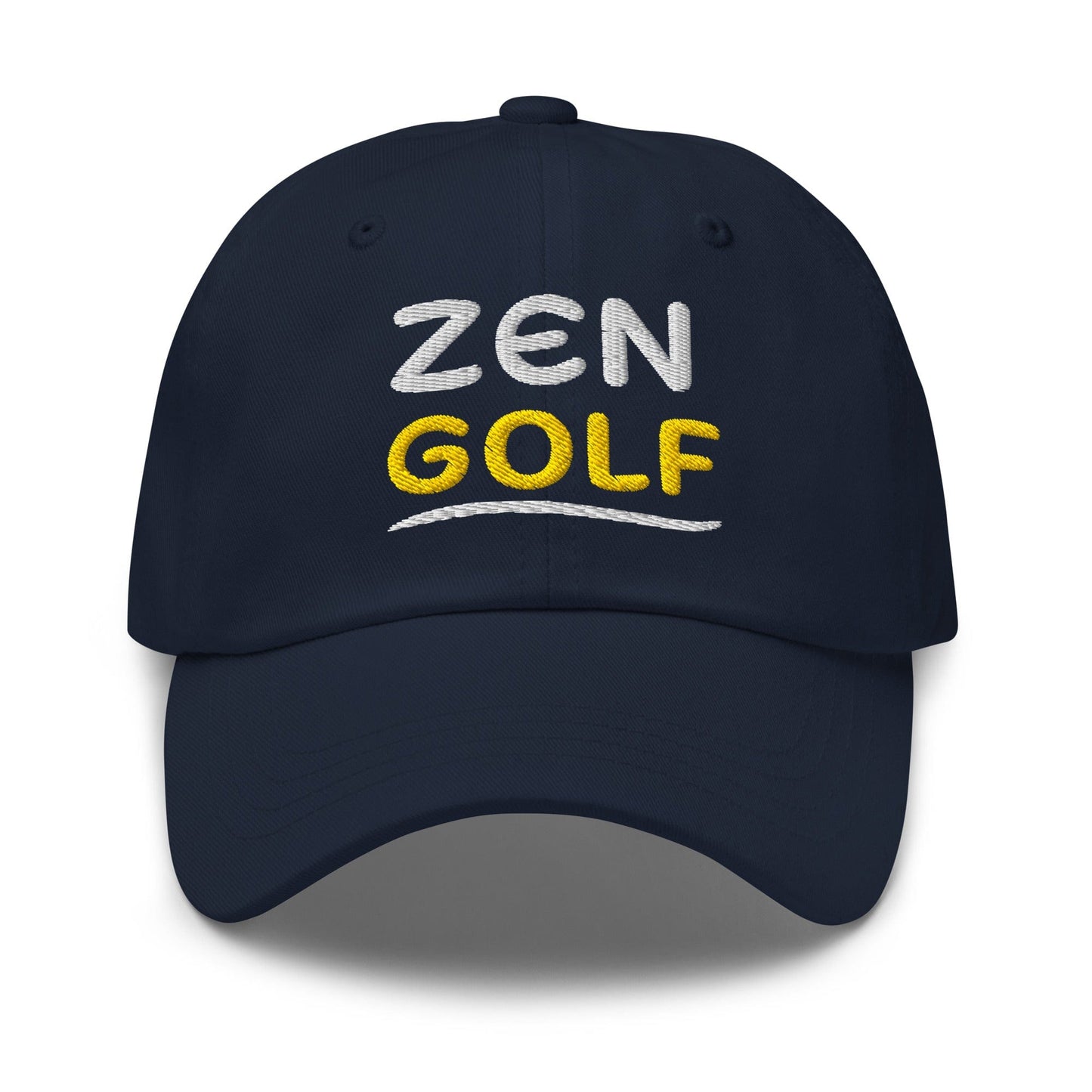 Zen Golf Embroidered Golf Cap - Funny Golf Tee by Swing Epic