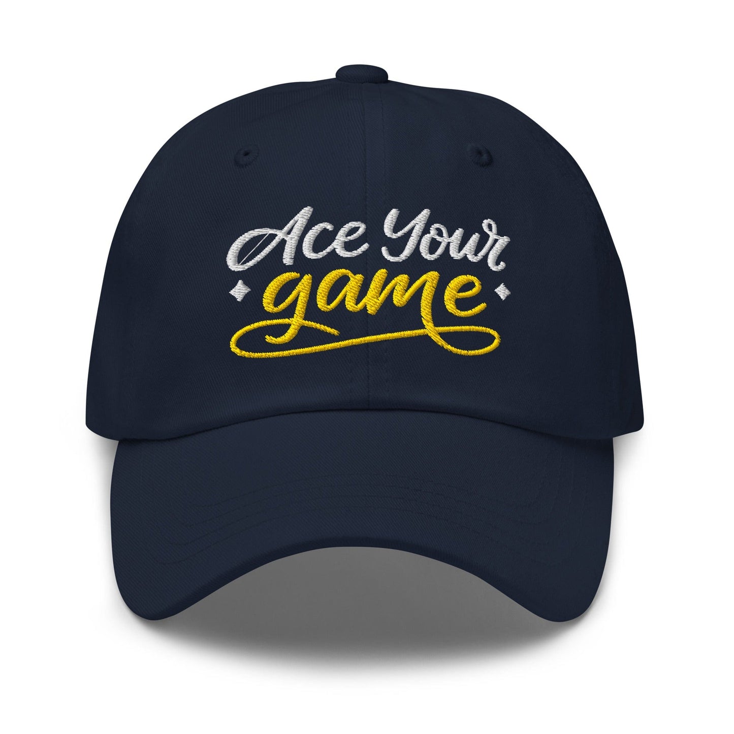 Ace Your Game Fun and Stylish Embroidered Golf Cap - Funny Golf Tee by Swing Epic