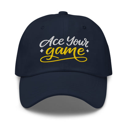 Ace Your Game Fun and Stylish Embroidered Golf Cap - Funny Golf Tee by Swing Epic