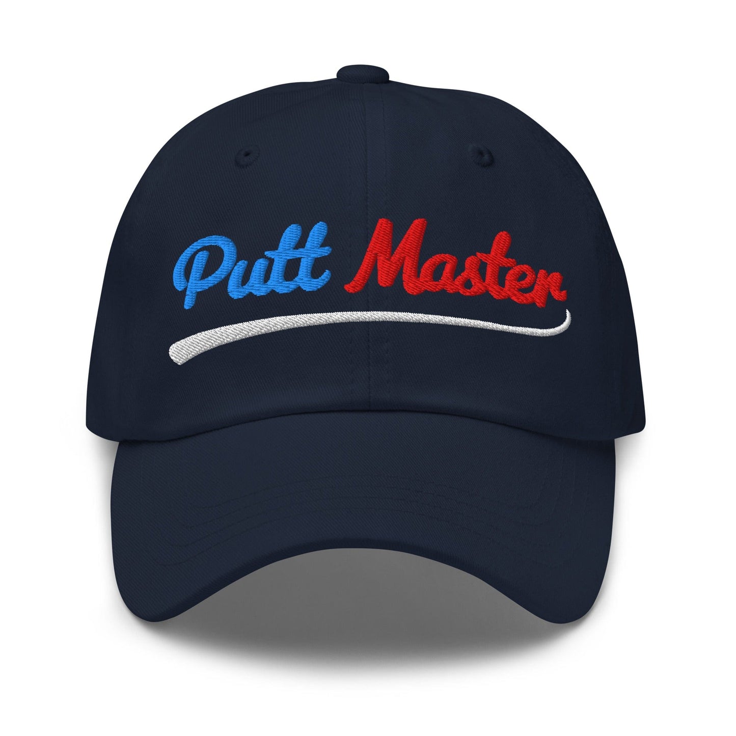Putt Master Embroidered Golf Cap - Funny Golf Tee by Swing Epic