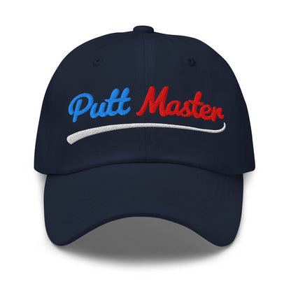 Putt Master Embroidered Golf Cap - Funny Golf Tee by Swing Epic