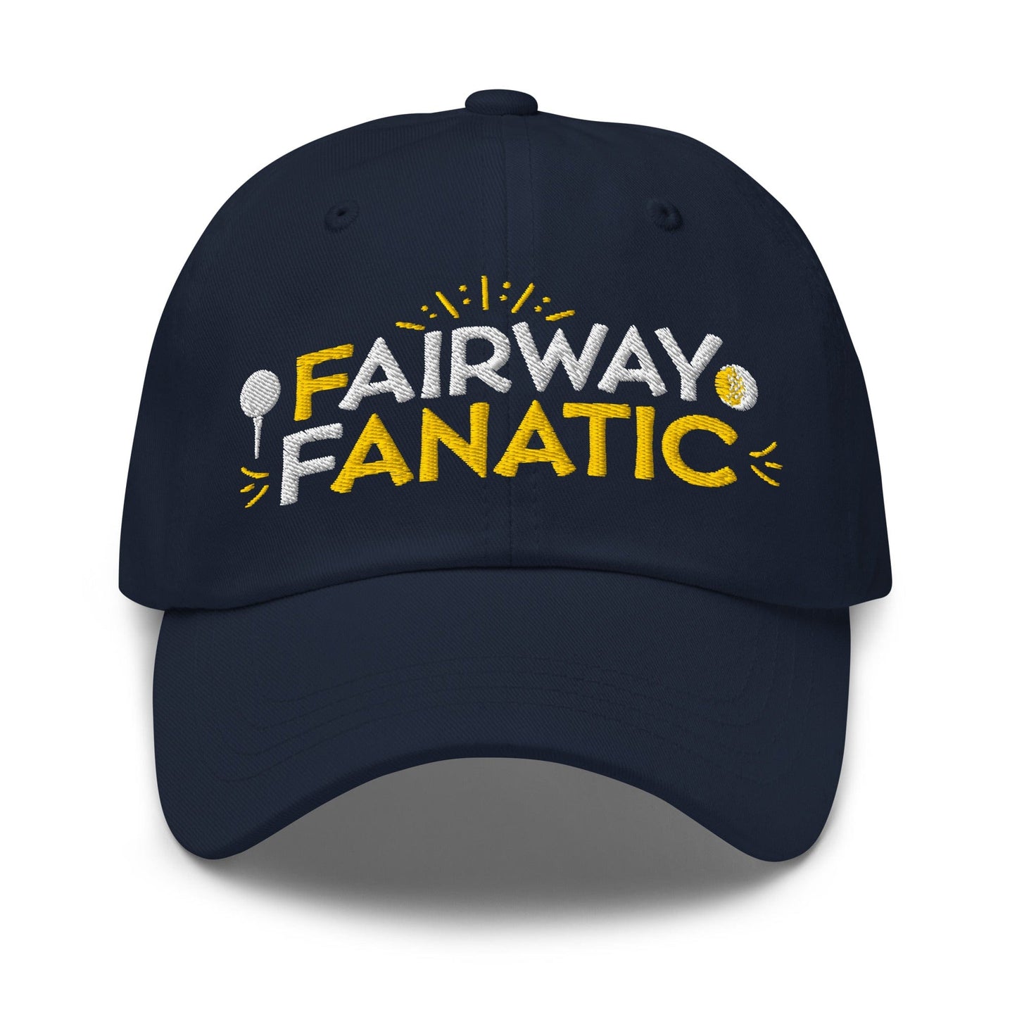 Fairway Fanatic Embroidered Golf Cap - Funny Golf Tee by Swing Epic