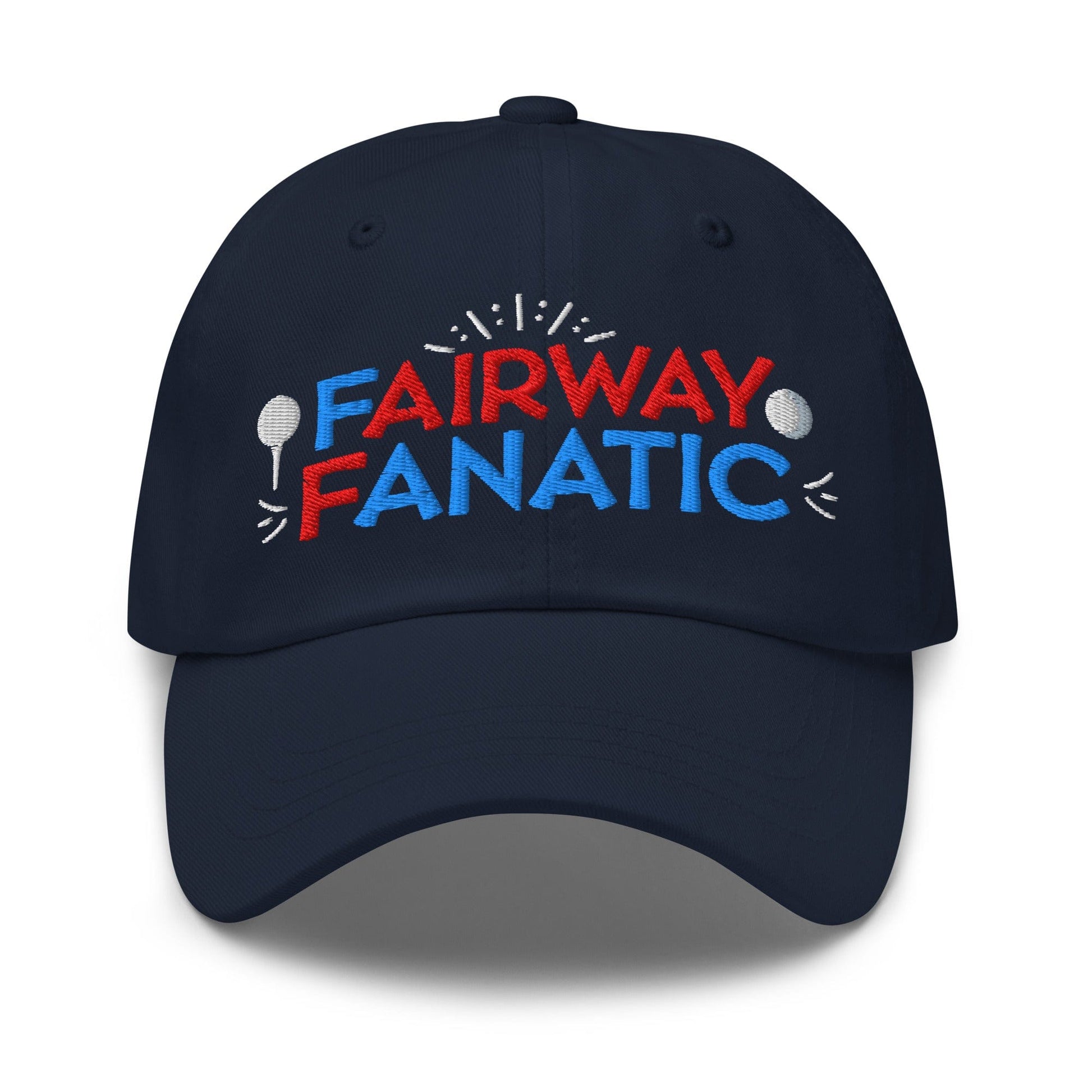 Fairway Fanatic Embroidered Golf Cap - Funny Golf Tee by Swing Epic