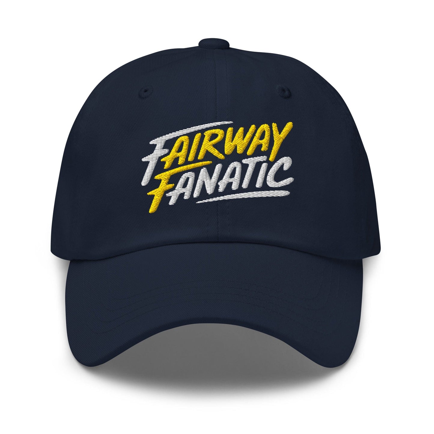 Fairway Fanatic Embroidered Golf Cap - Funny Golf Tee by Swing Epic