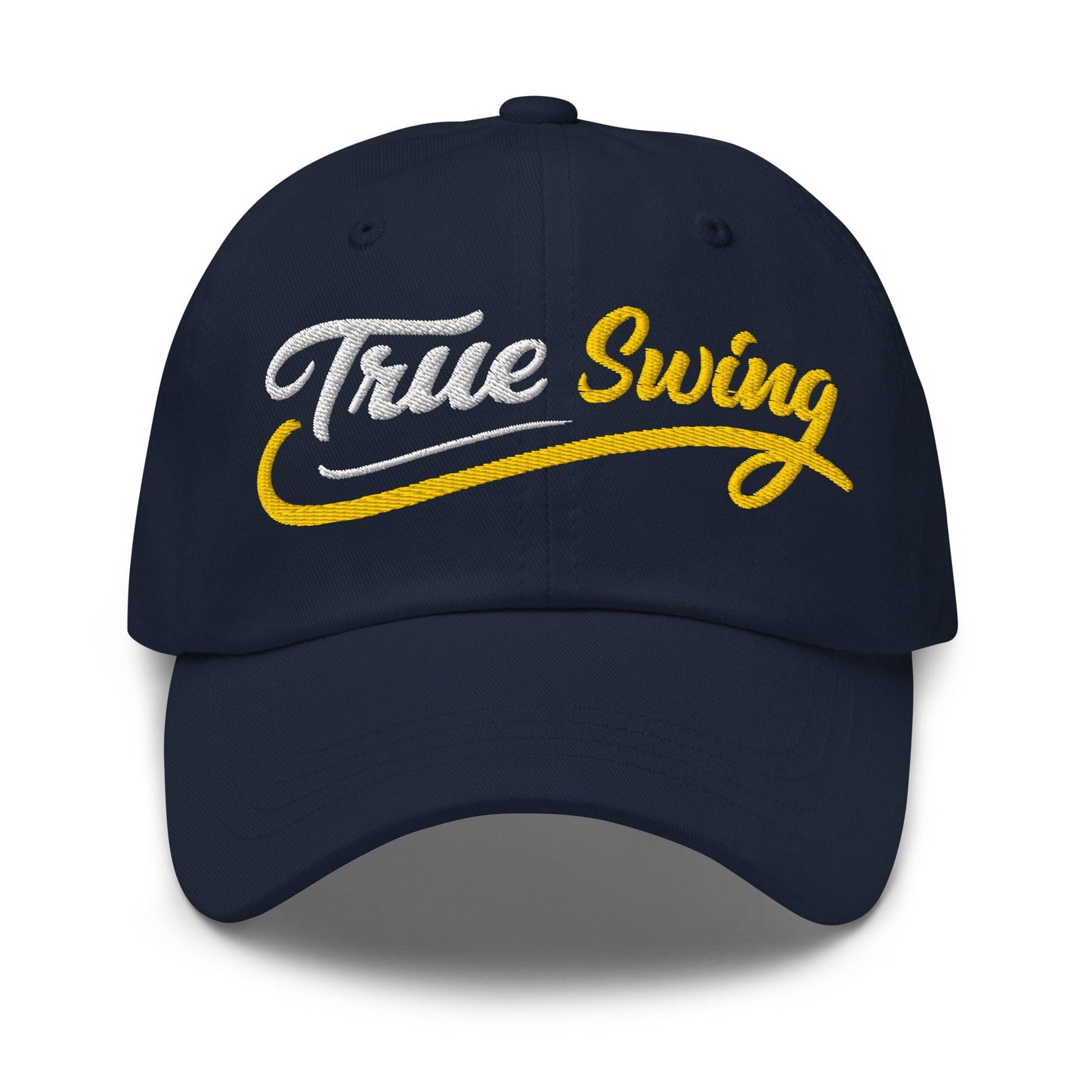 True Swing Embroidered Golf Cap - Funny Golf Tee by Swing Epic