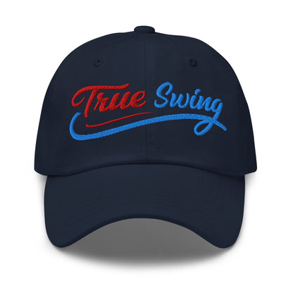 True Swing Embroidered Golf Cap - Funny Golf Tee by Swing Epic