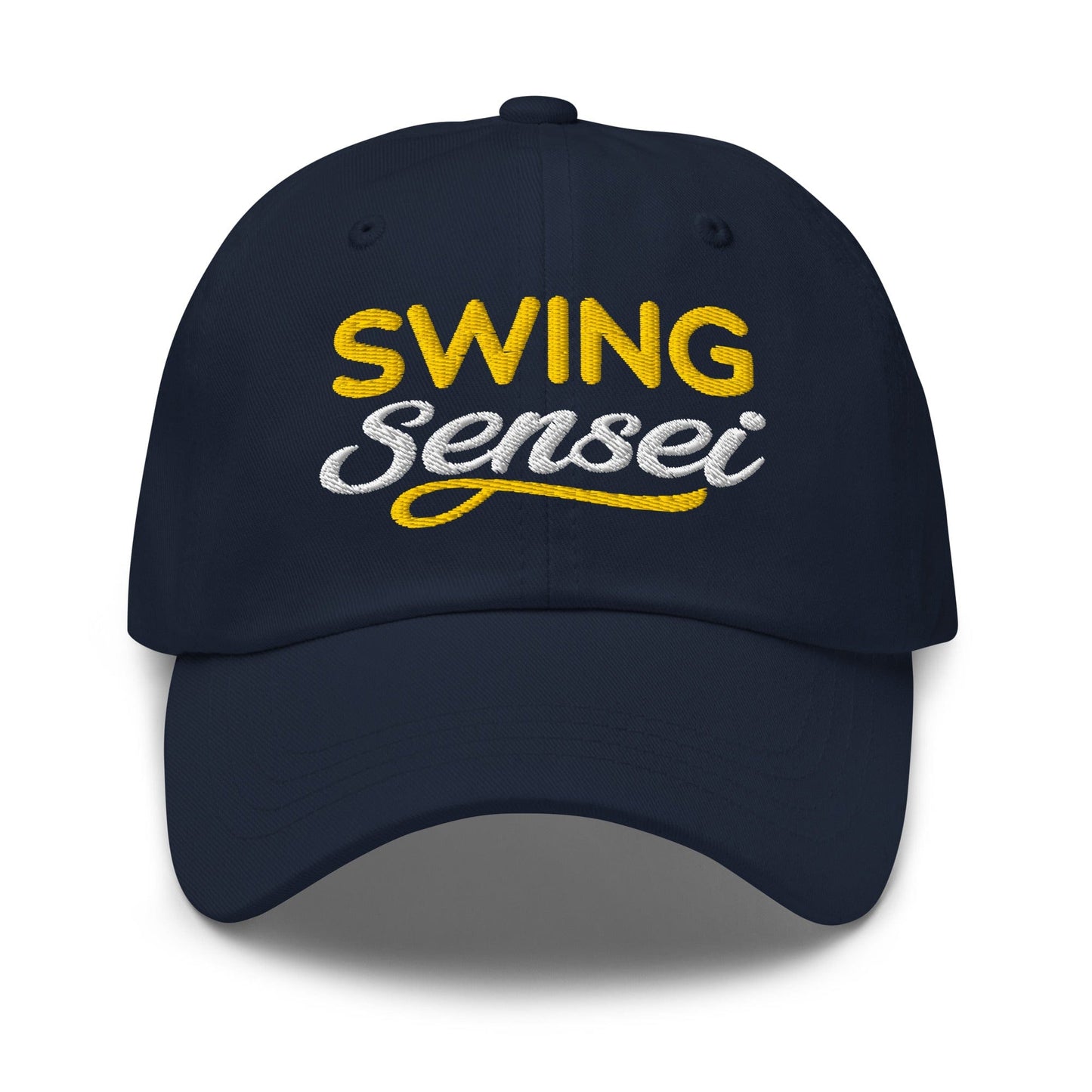 Swing Sensei Fun Quirky Embroidered Golf Cap - Funny Golf Tee by Swing Epic