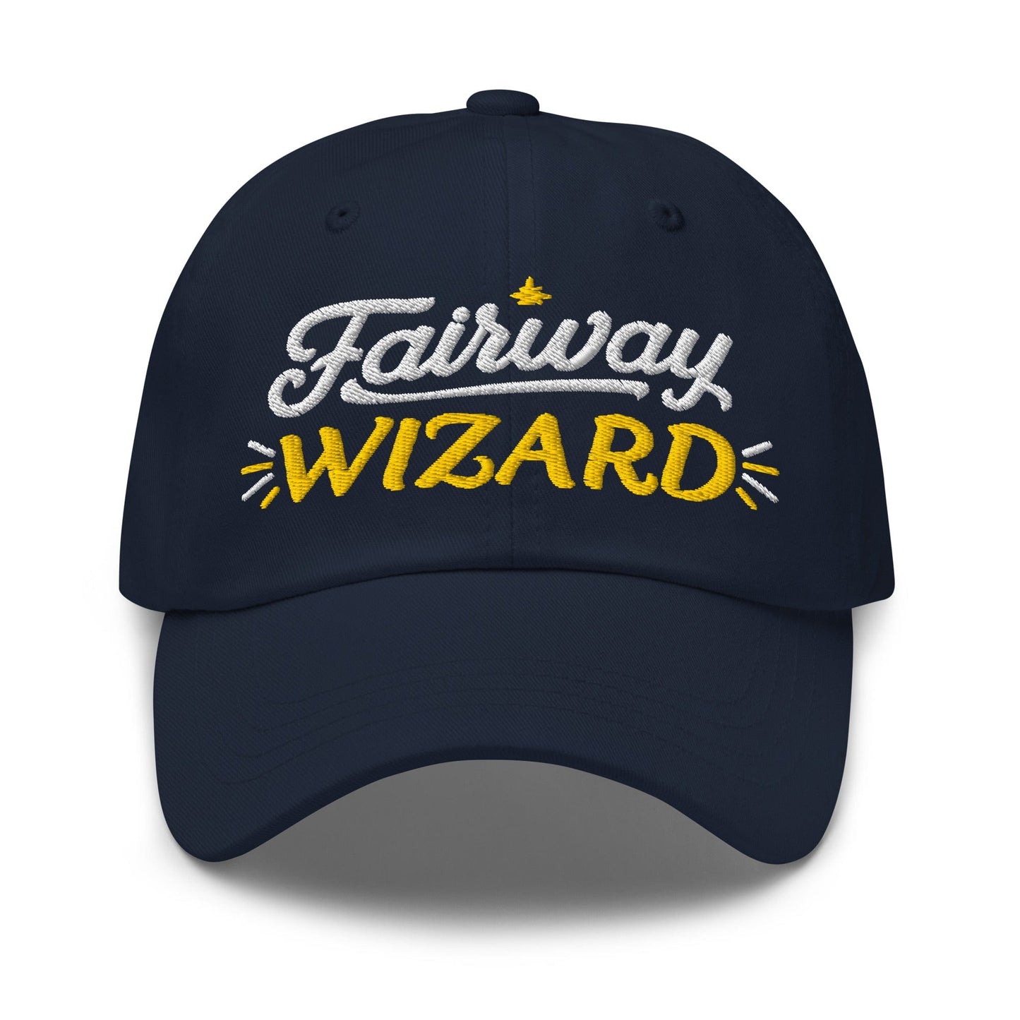 Fairway Wizard Embroidered Golf Cap - Funny Golf Tee by Swing Epic