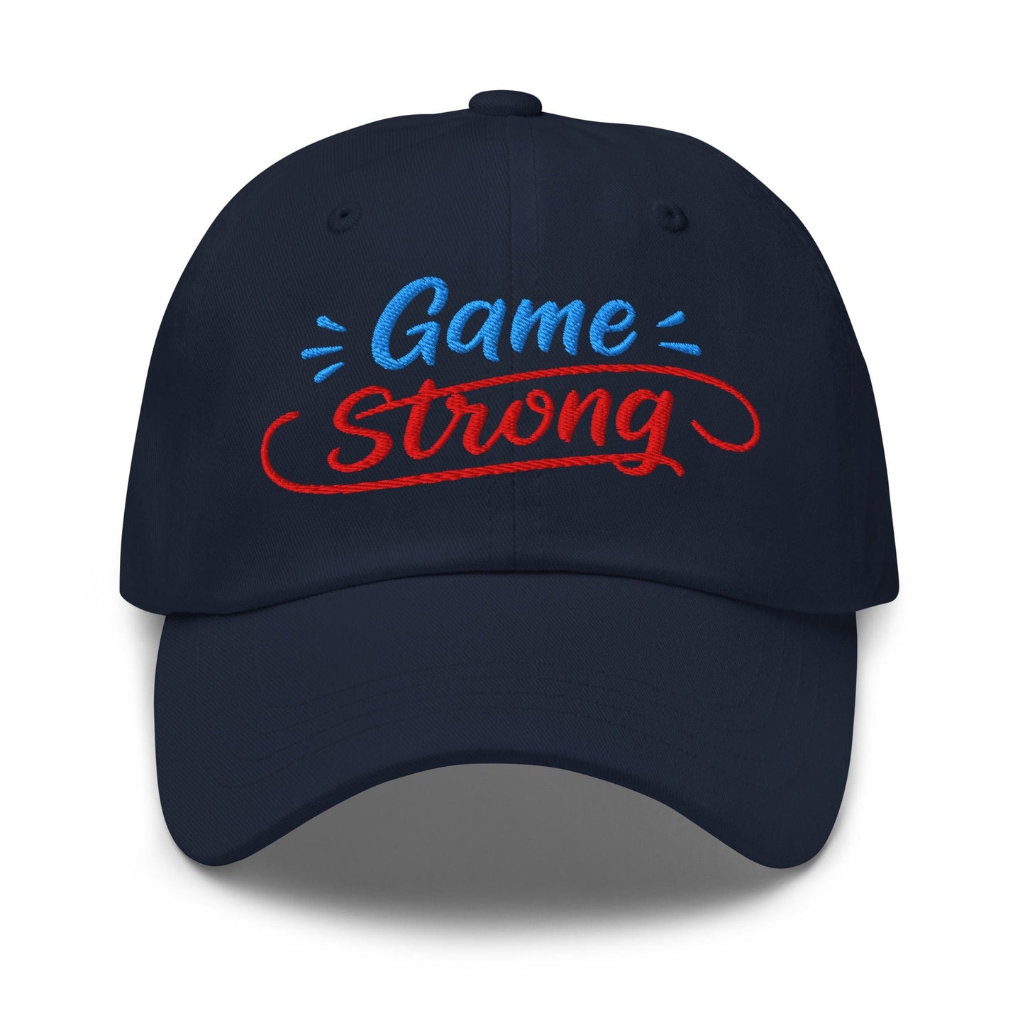 Game Strong Embroidered Golf Cap - Funny Golf Tee by Swing Epic