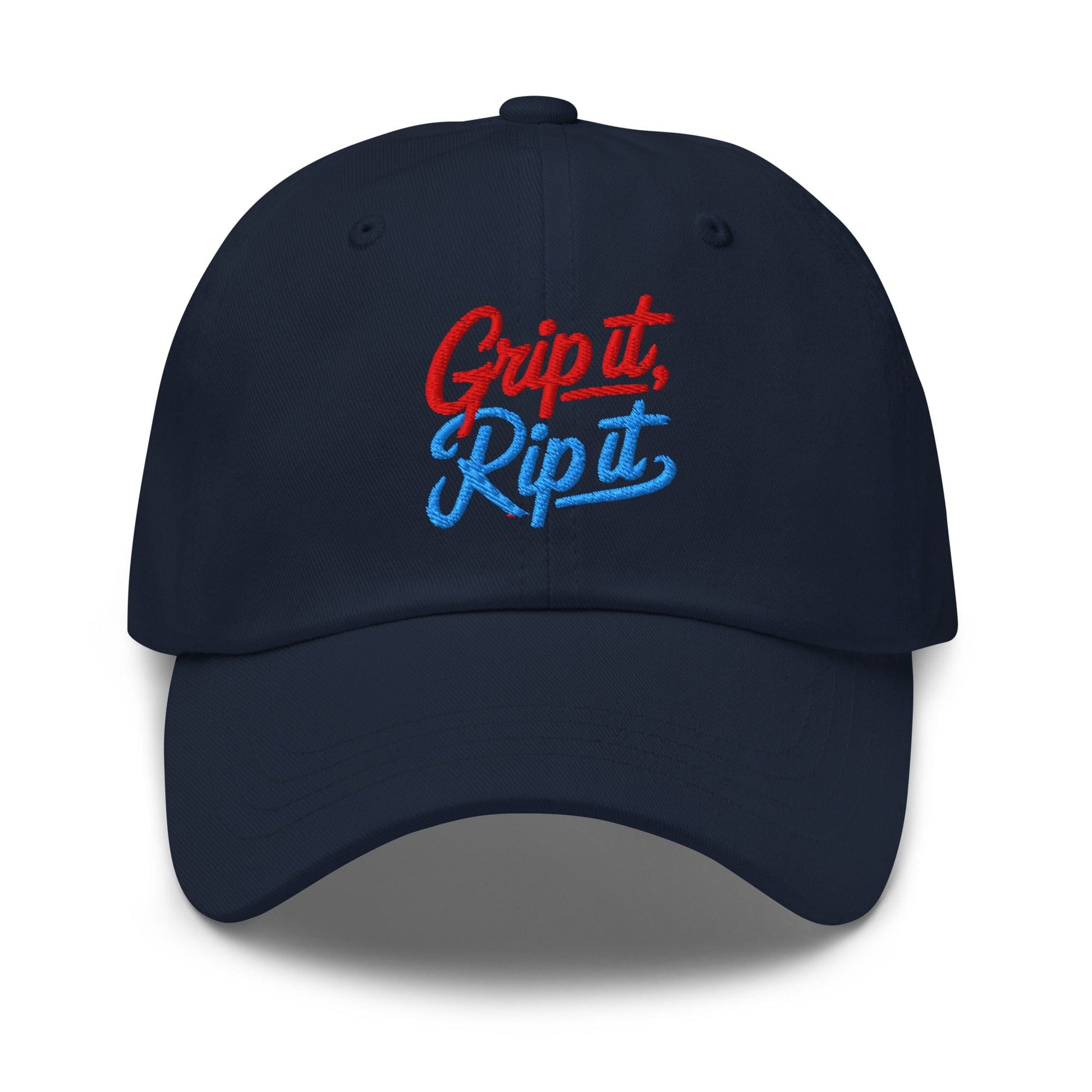 Grip it Rip it Quirky Fun Embroidered Golf Cap - Funny Golf Tee by Swing Epic