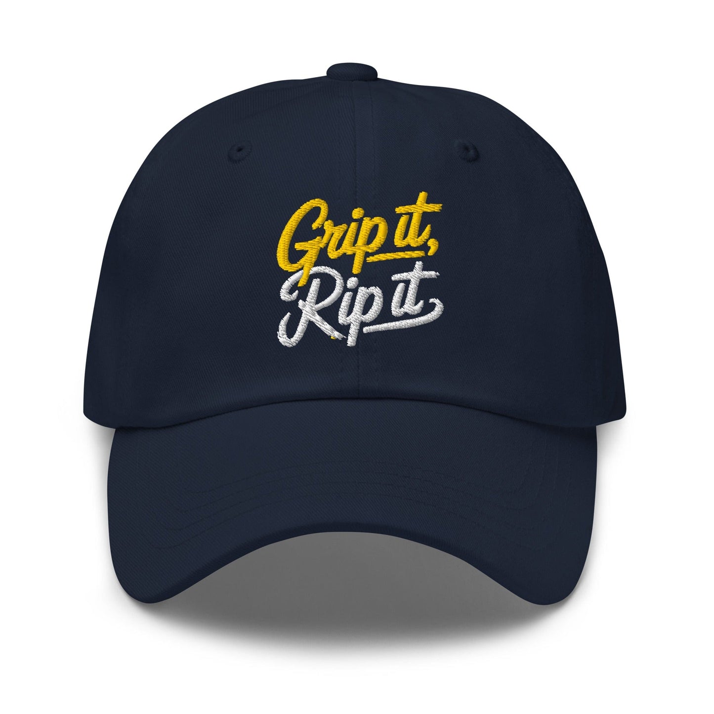 Grip it Rip it Quirky Fun Embroidered Golf Cap - Funny Golf Tee by Swing Epic