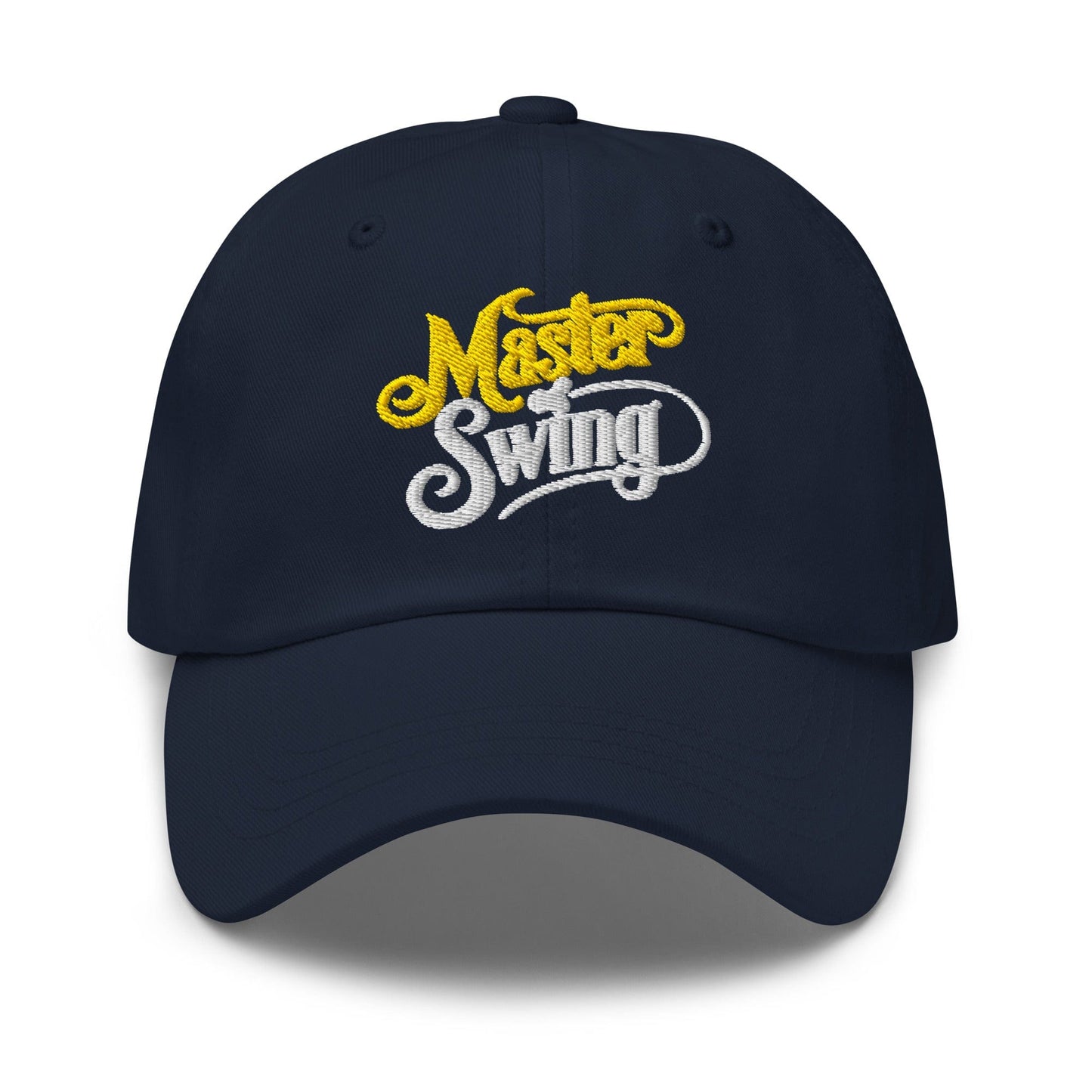 Master of Swing Classic Humorous Embroidered Golf Cap - Funny Golf Tee by Swing Epic