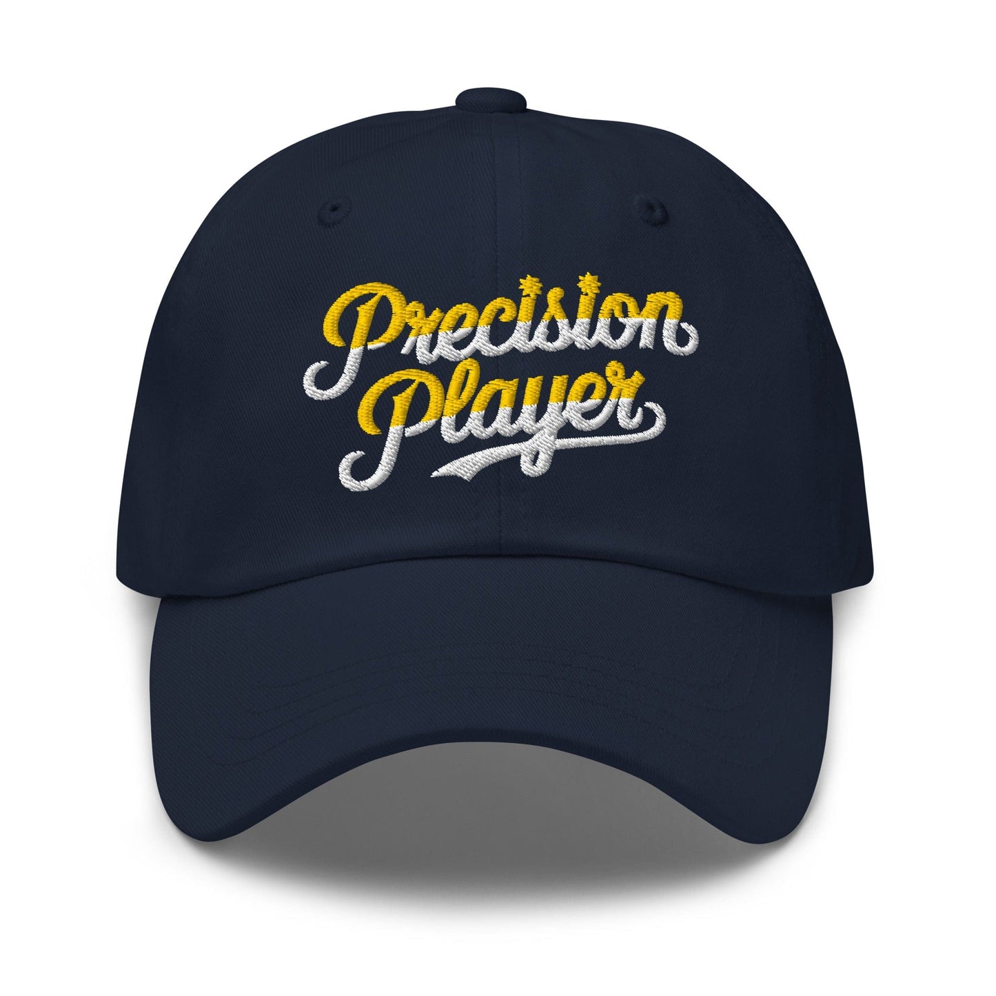 Precision Player Fun Embroidered Golf Cap - Funny Golf Tee by Swing Epic