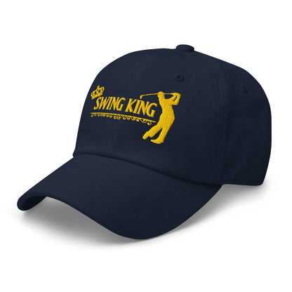 Swing King Ultimate Champ Embroidered Golf Cap - Funny Golf Tee by Swing Epic