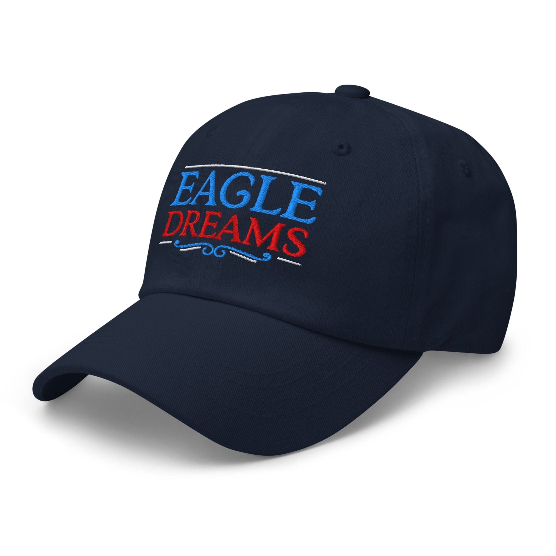 Eagle Dreams Fun Embroidered Golf Cap - Funny Golf Tee by Swing Epic
