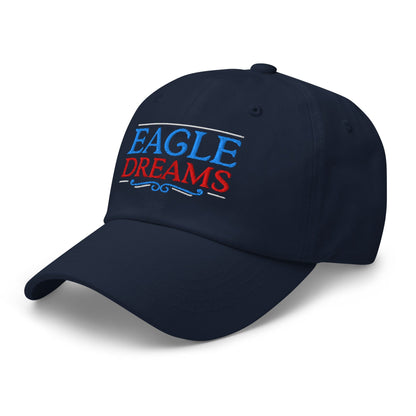 Eagle Dreams Fun Embroidered Golf Cap - Funny Golf Tee by Swing Epic
