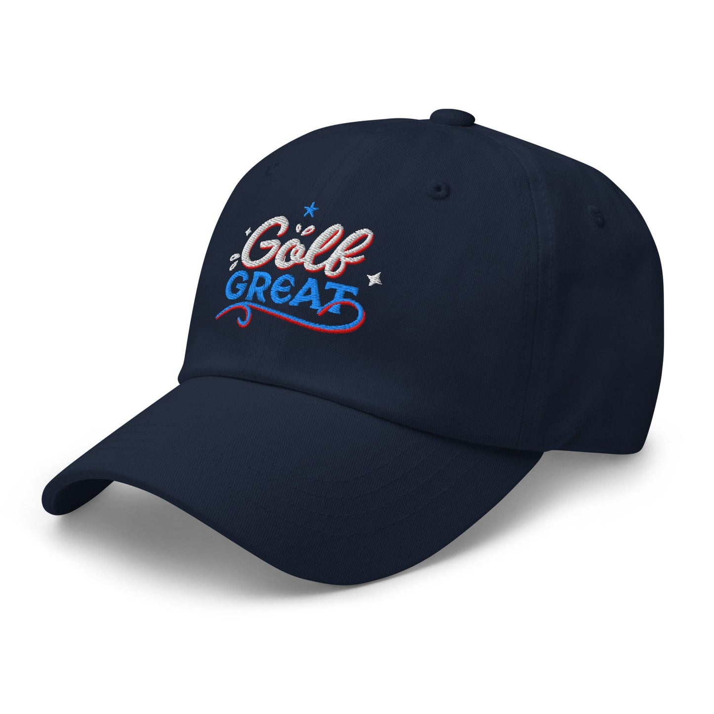 Golf Great Fun & Quirky Embroidered Golf Cap - Funny Golf Tee by Swing Epic