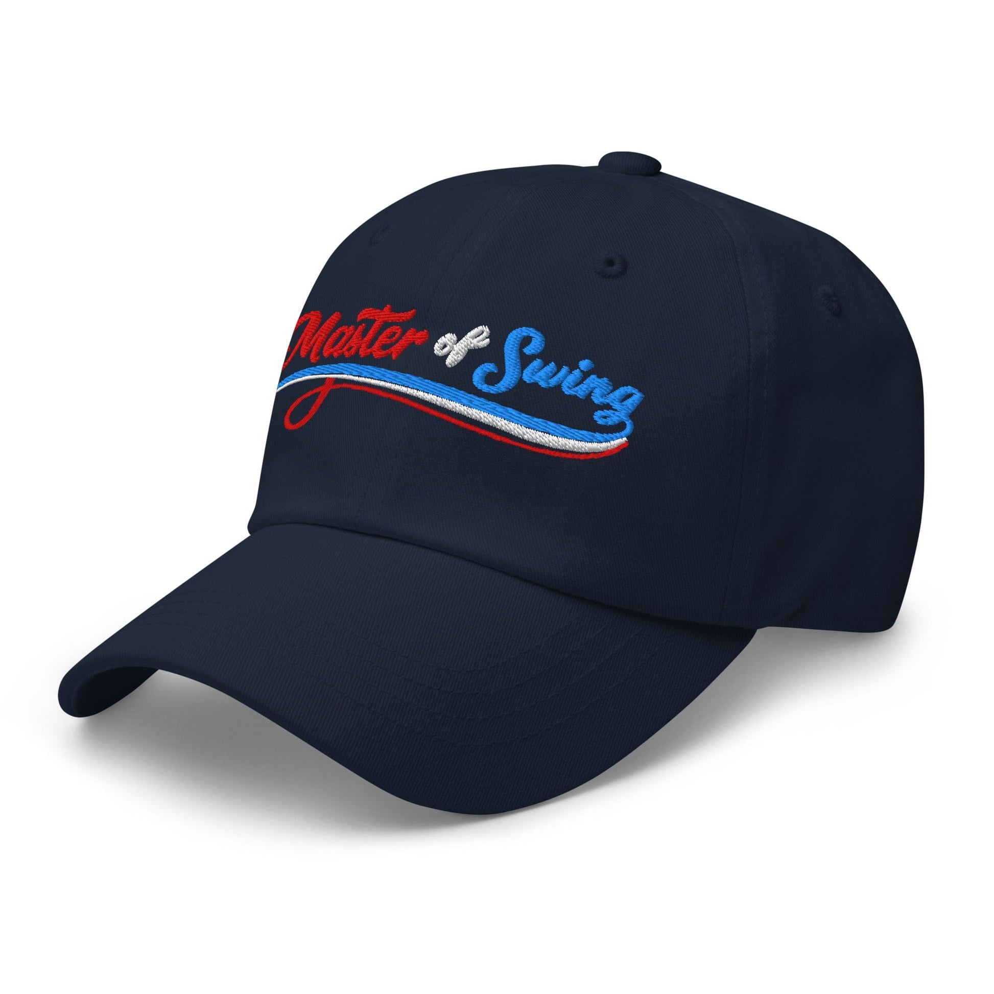 Master of Swing Embroidered Golf Cap - Funny Golf Tee by Swing Epic