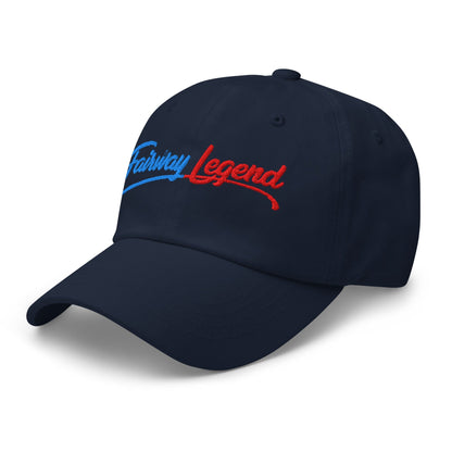 Fairway Legend Embroidered Golf Cap - Funny Golf Tee by Swing Epic