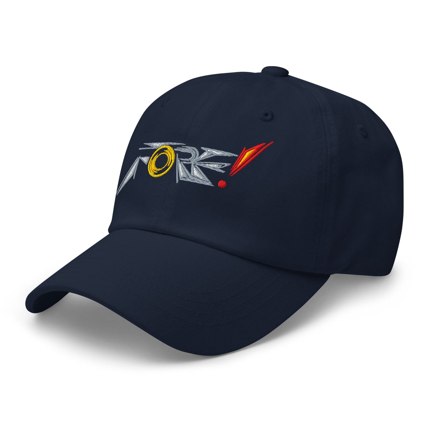 FORE! Unique Geometric Design Embroidered Golf Cap - Funny Golf Tee by Swing Epic