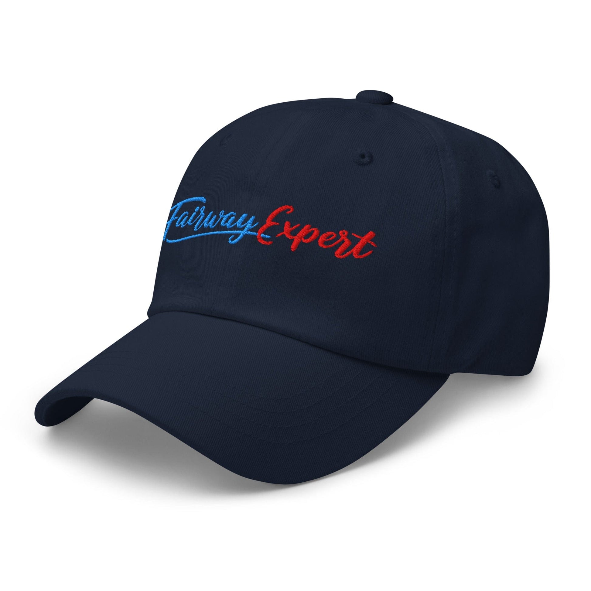 Fairway Expert Embroidered Golf Cap - Funny Golf Tee by Swing Epic