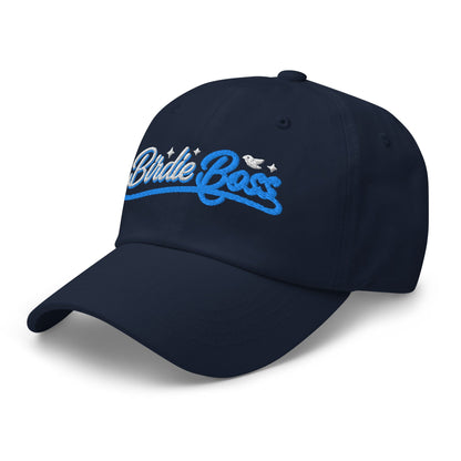 Birdie Boss Embroidered Golf Cap - Funny Golf Tee by Swing Epic