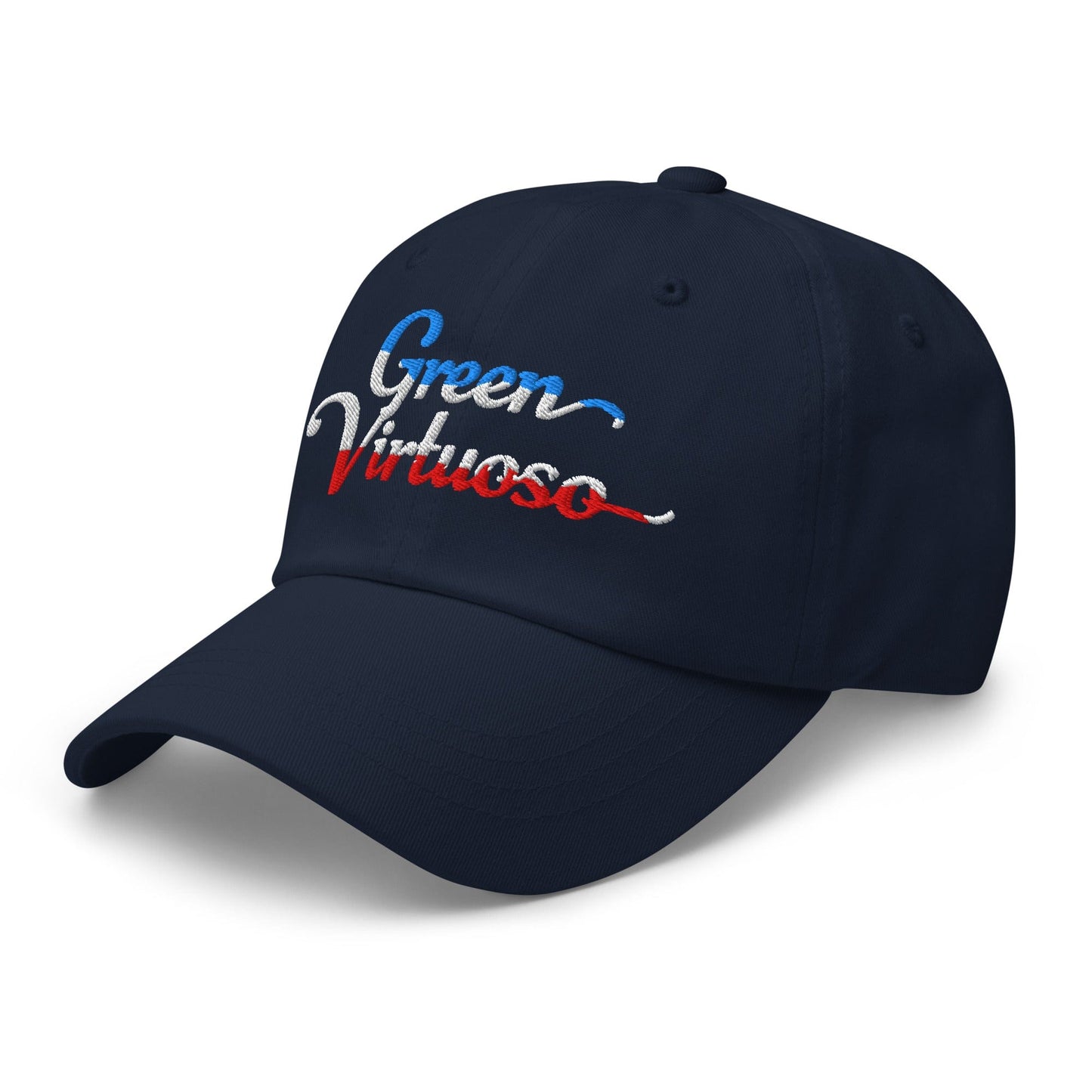 Green Virtuoso Engaging Fun Spirit Embroidered Golf Cap - Funny Golf Tee by Swing Epic