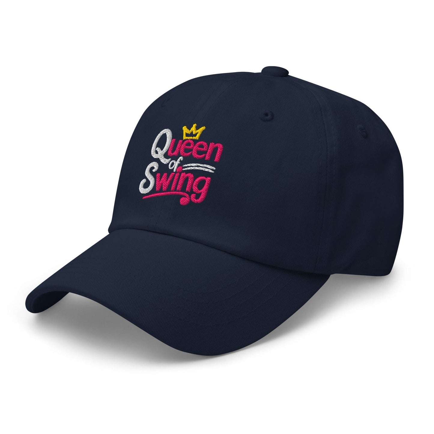 Queen of Swing Embroidered Golf Cap - Funny Golf Tee by Swing Epic