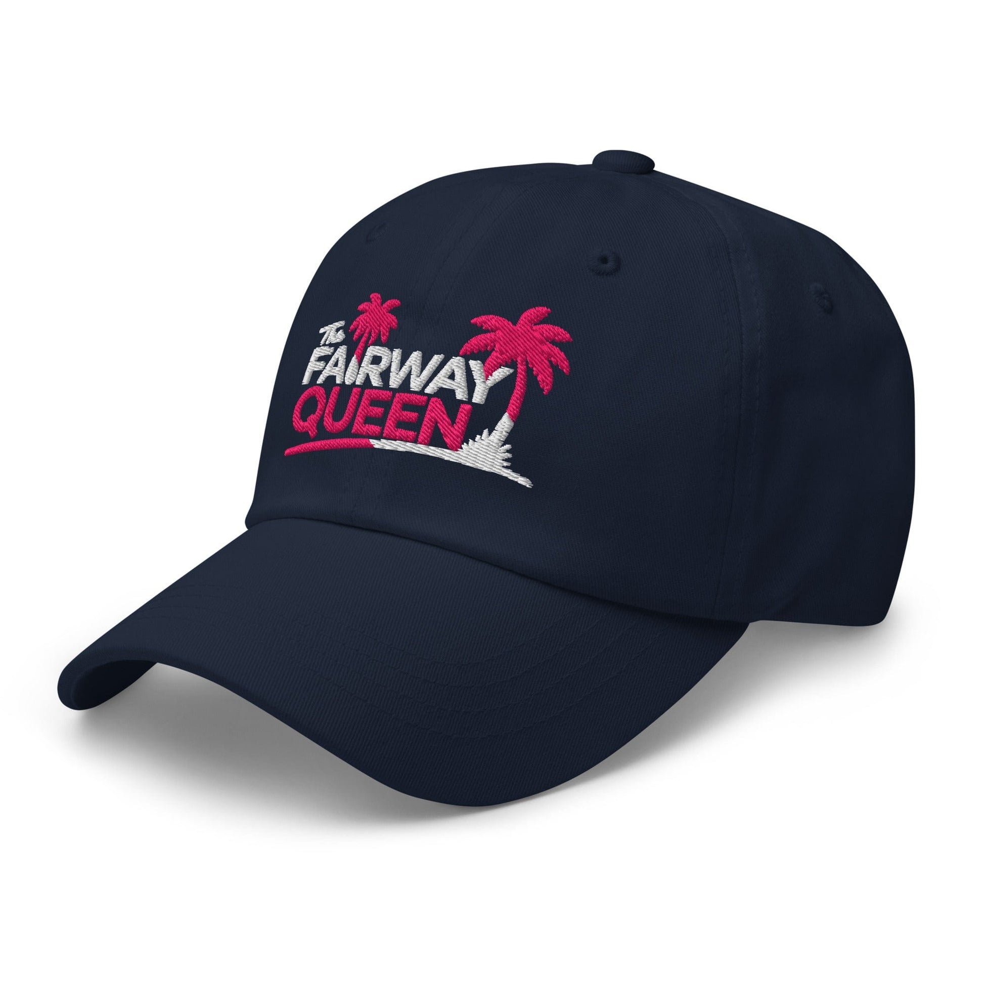 The Fairway Queen Embroidered Golf Cap - Funny Golf Tee by Swing Epic