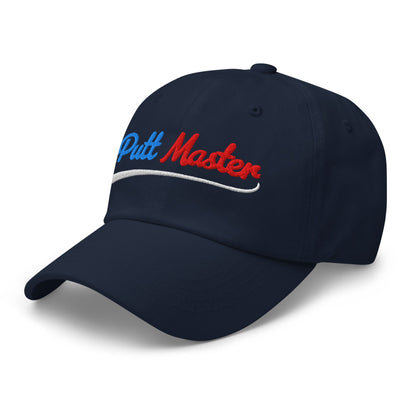 Putt Master Embroidered Golf Cap - Funny Golf Tee by Swing Epic