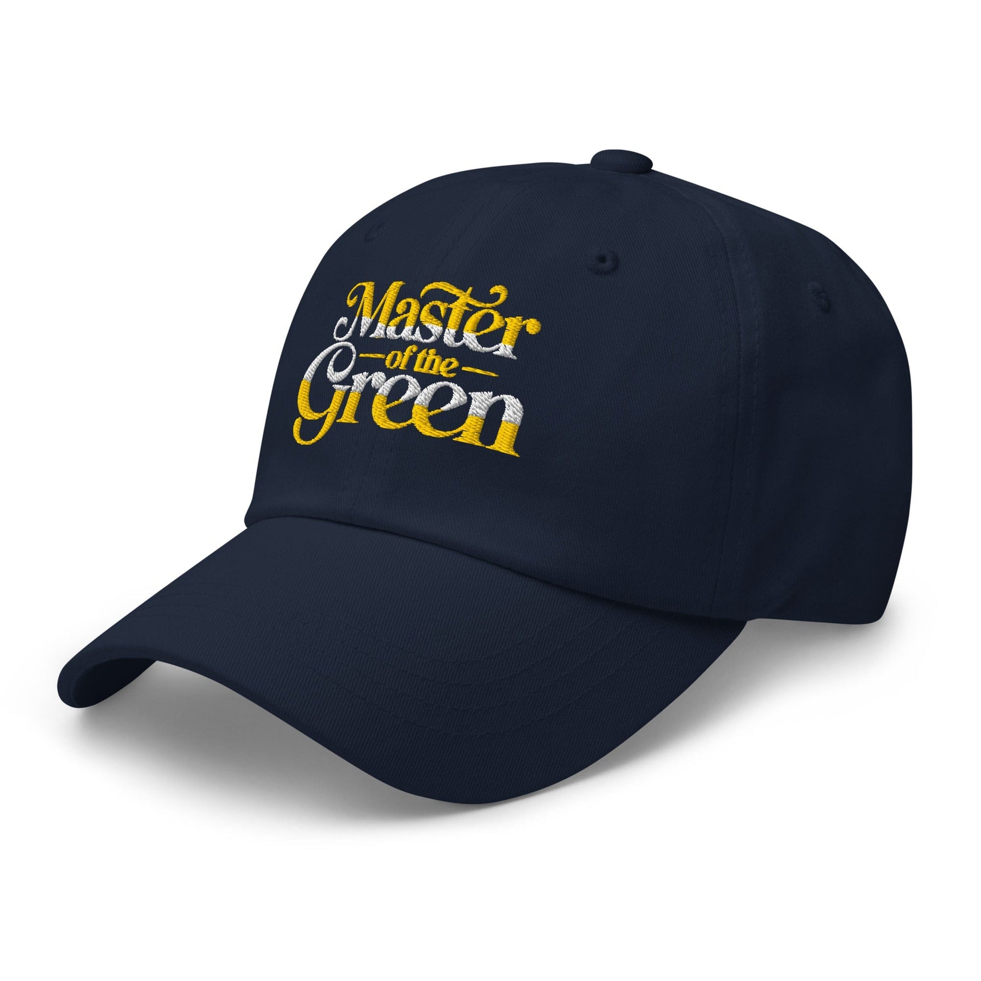 Master of the Green Engaging Embroidered Golf Cap - Funny Golf Tee by Swing Epic
