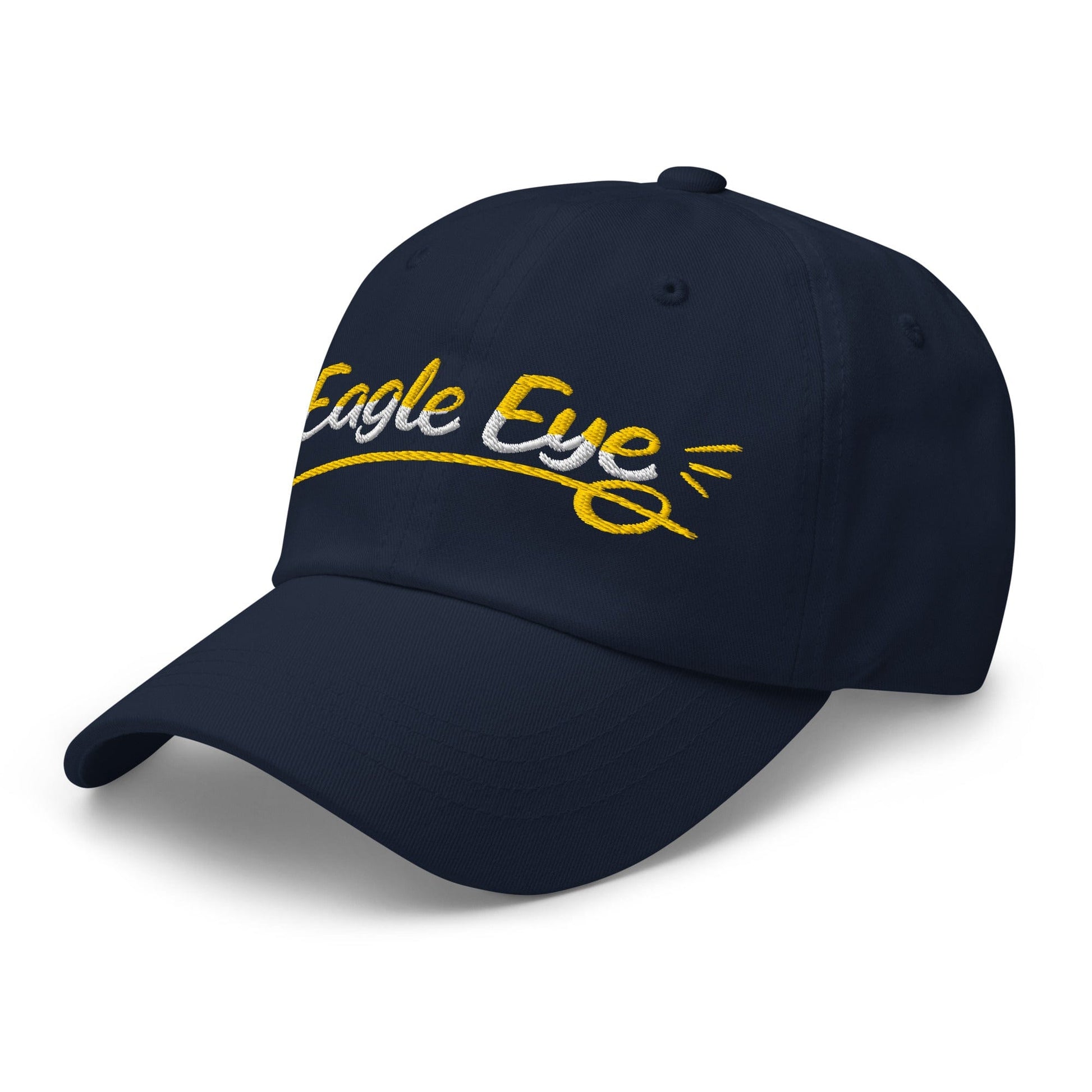 Eagle Eye Embroidered Golf Cap - Funny Golf Tee by Swing Epic