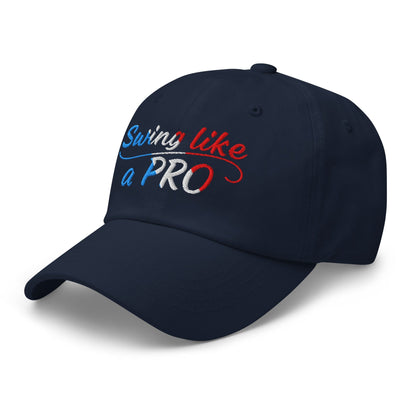 Swing Like A Pro Embroidered Golf Cap - Funny Golf Tee by Swing Epic