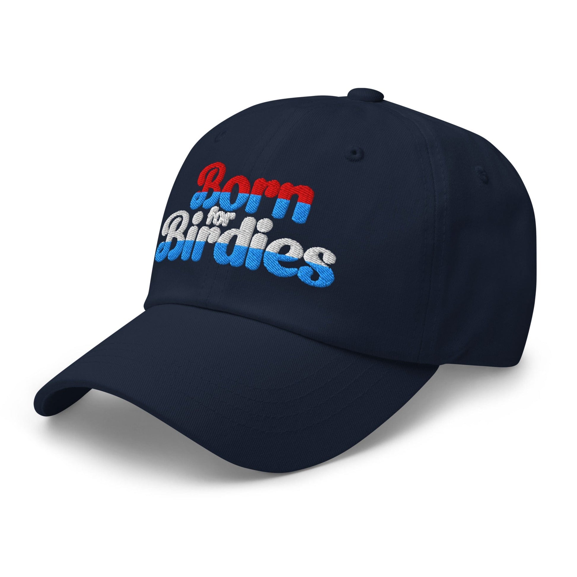 Born for Birdies Fun Embroidered Golf Cap - Funny Golf Tee by Swing Epic