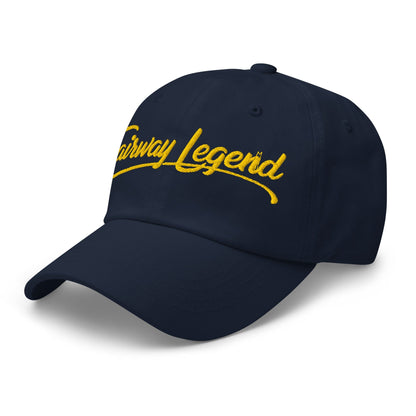 Fairway Legend Embroidered Golf Cap - Funny Golf Tee by Swing Epic