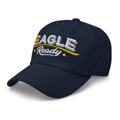 Eagle Ready Fun Embroidered Golf Cap - Funny Golf Tee by Swing Epic