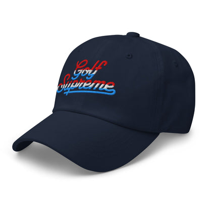 Golf Supreme Fun Spirit Embroidered Golf Cap - Funny Golf Tee by Swing Epic