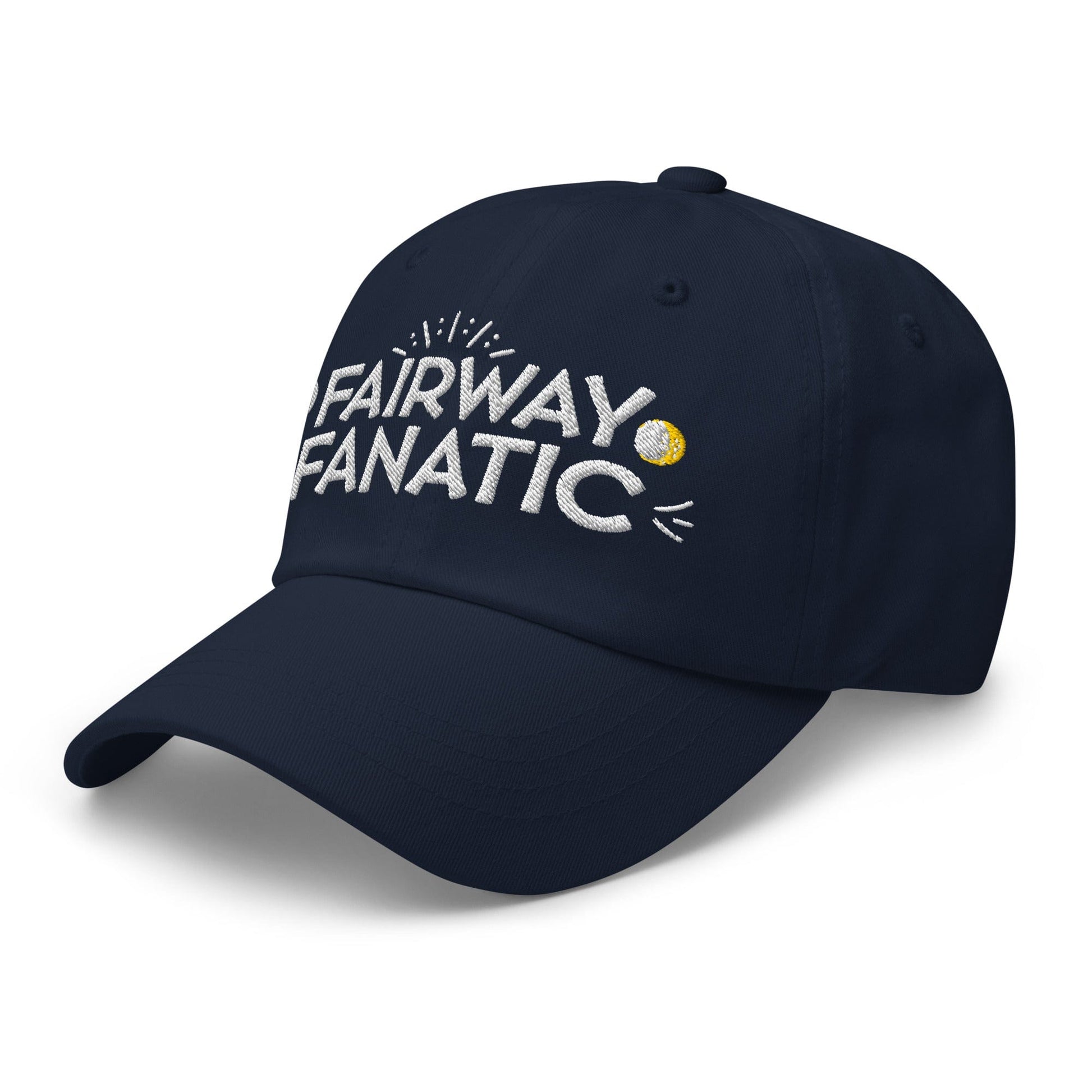 Fairway Fanatic Embroidered Golf Cap - Funny Golf Tee by Swing Epic