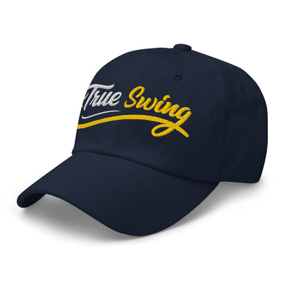True Swing Embroidered Golf Cap - Funny Golf Tee by Swing Epic