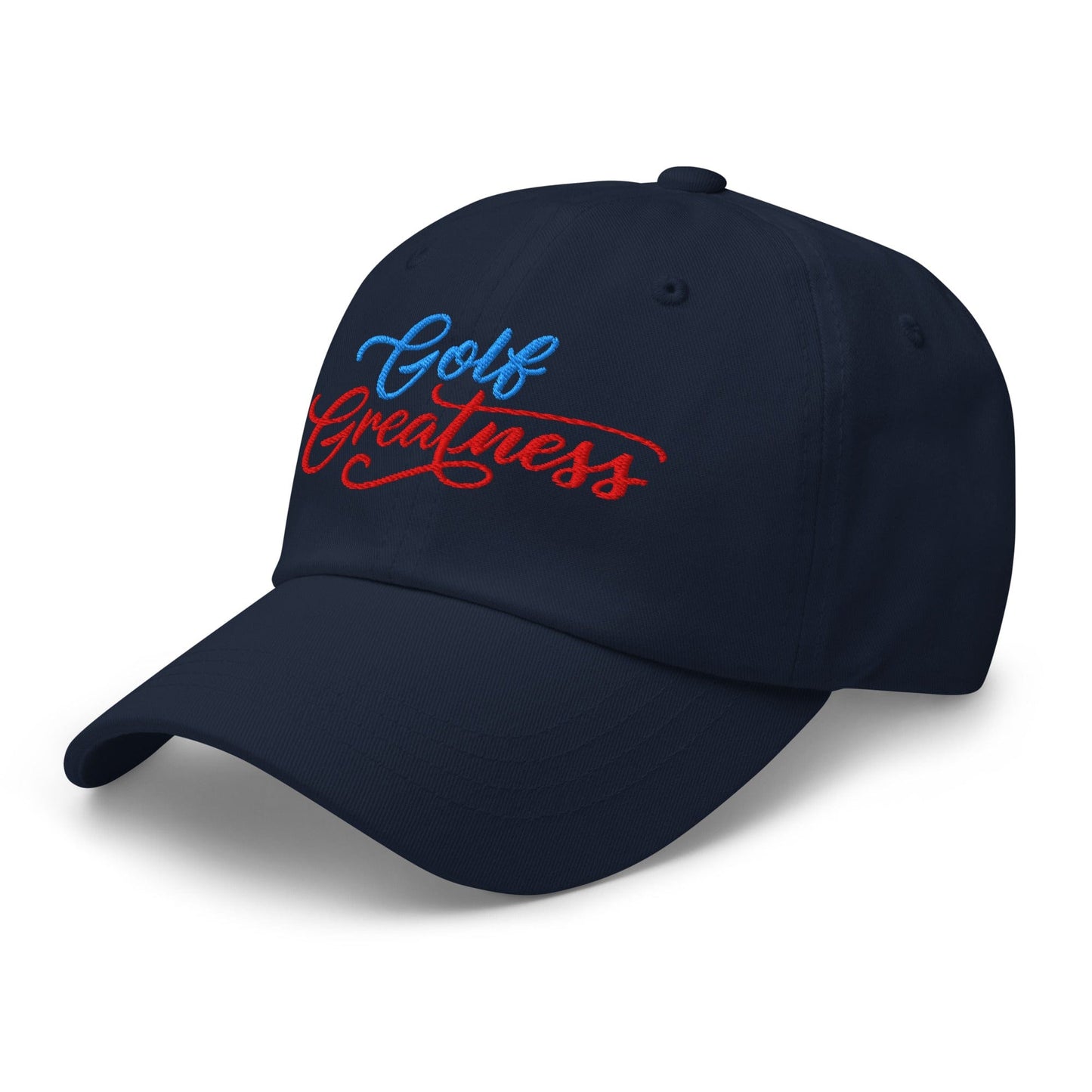Golf Greatness Embroidered Golf Cap - Funny Golf Tee by Swing Epic