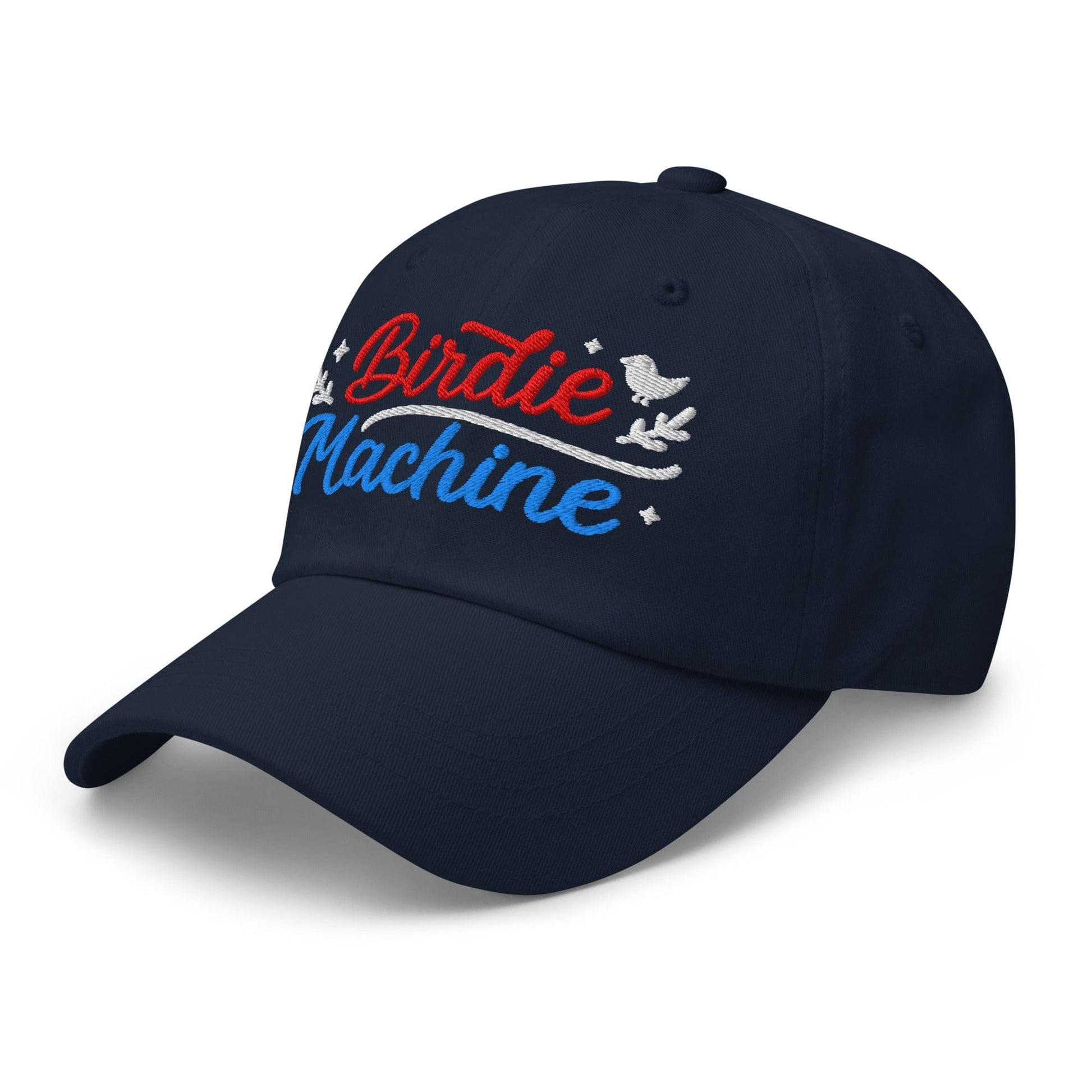 Birdie Machine Embroidered Golf Cap - Funny Golf Tee by Swing Epic