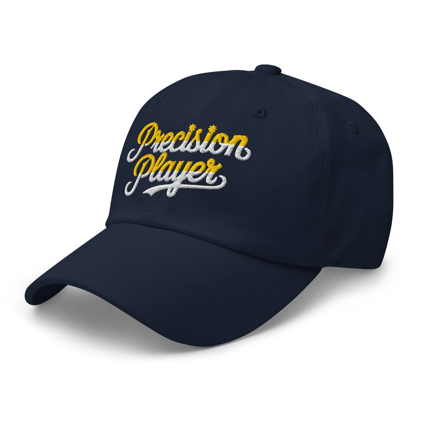 Precision Player Fun Embroidered Golf Cap - Funny Golf Tee by Swing Epic