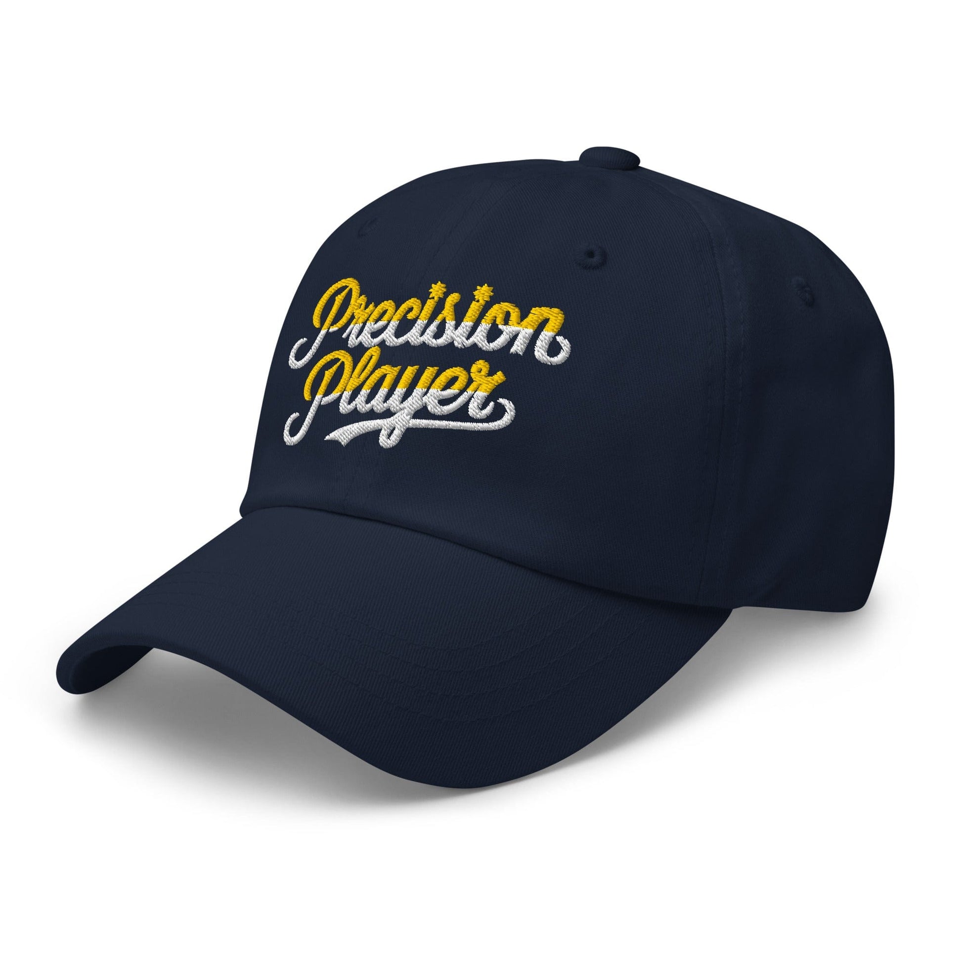 Precision Player Fun Embroidered Golf Cap - Funny Golf Tee by Swing Epic